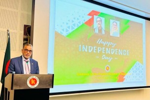 ইউরোপীয় তৈরি পোশাক আমদানিকারকদের প্রথম পছন্দ বাংলাদেশ : পরিবেশমন্ত্রী