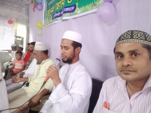 চতলা করিমুন্নেছা দাখিল মাদ্রাসায় বিদায় শুভকামনা ও দোয়া মাহফিল অনুষ্ঠিত ।