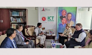 ফিনল্যান্ড বাংলাদেশের তথ্যপ্রযুক্তি খাতের উন্নয়ন ও বিকাশে একসাথে কাজ করবে : পলক