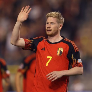 বেলজিয়ামের অধিনায়কের দায়িত্ব পেয়ে সম্মানিত বোধ করছেন ডি ব্রুইনা