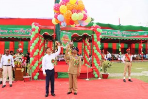 ভোলায় মহান স্বাধীনতা ও জাতীয় দিবসে শহীদ  মুক্তিযোদ্ধাদের স্মৃতির প্রতি গভীর শ্রদ্ধা