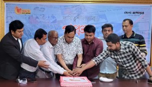 ভোলা ও দৌলতখানে দেশ রুপান্তর পত্রিকার প্রতিষ্ঠা বার্ষিকী পালিত