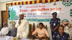 পুলিশ বাহিনী স্মার্ট বাংলাদেশ গঠনে ভূমিকা রাখছে-এমপি শাওন