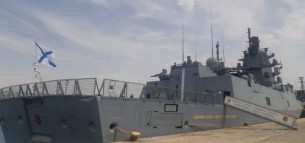 সৌদি বন্দরে এক দশকের মধ্যে প্রথম ভিড়েছে রাশিয়ার ফ্রিগেট