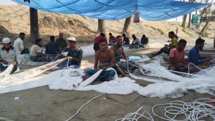 চেয়ারম্যানের উপর হামলা বঞ্চিত দেড় হাজার জেলে