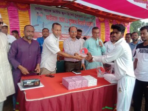 ভোলায় জাতীয় স্কুল ক্রিকেট টুর্নামেন্টে টাউন কমিটি বাংলাস্কুল চ্যাম্পিয়ন