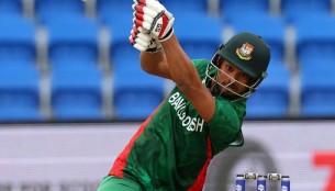 শান্তর সেঞ্চুরিতে জয় দিয়ে লিগ পর্ব শেষ করলো আবাহনী