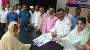 সকল ধর্ম-বর্ণের মানুষের পাশে আওয়ামীলীগ সরকারঃ এমপি শাওন