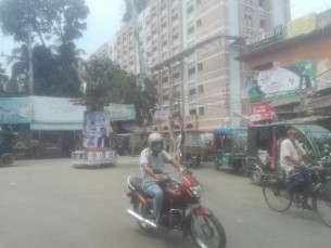 ভোলায় তীব্র গরমে অতিষ্ঠ জনজীবন