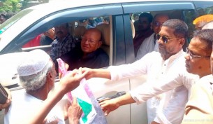 সংবিধান অনুযায়ী নির্বাচন হবে কেউ ঠেকিয়ে রাখতে পারবে না: তোফায়েল আহমেদ