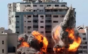 সিরিয়ায় ইসরাইলি হামলায় দুই বেসামরিক নাগরিক নিহত