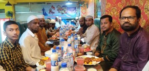 বোরহানউ‌দ্দি‌নে প‌রি‌বেশক স‌মি‌তির ইফতার ও দোয়া মাহ‌ফিল