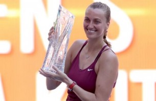 মিয়ামি ওপেন: রিবাকিনাকে হারিয়ে ক্যারিয়ারের ৩০তম ডব্লিউটিএ শিরোপা জিতেছেন অভিজ্ঞ কেভিতোভা