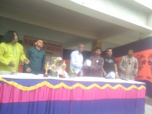 ভোলার দক্ষিণ দিঘলদীতে মোশারফ  স্যার স্মৃতি পাঠাগার উদ্বোধন