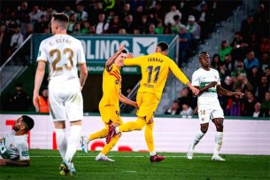 লা লিগা: লিওয়ানদোস্কির দুই গোলে আরো এগিয়ে গেল বার্সেলোনা, সেভিয়ার গুরুত্বপূর্ণ জয়