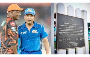 সিডনি ক্রিকেট গ্রাউন্ডের গেট ‘লারা-টেন্ডুলকার’ নামে