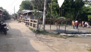 ভোলার রাজাপুরে খাল ভরাট করে জবর দখলের অভিযোগ