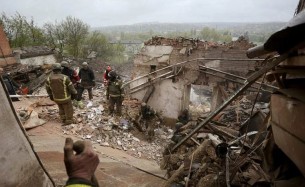 জেলেনস্কি মিউজিয়ামে ‘বর্বর’ রাশিয়ান হামলার নিন্দা করেছেন