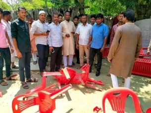 মনপুরায় বিএনপির অবস্থান কর্মসূচি পন্ড নয়নসহ আহত ২৫