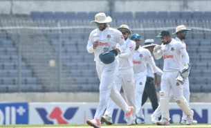 প্রথম সেশনে আয়ারল্যান্ডের ৩ উইকেট শিকার করলো বাংলাদেশ