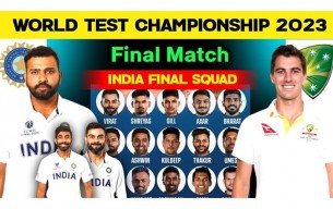 রাহানেকে নিয়ে টেস্ট চ্যাম্পিয়নশিপের ফাইনালের দল ঘোষণা ভারতের