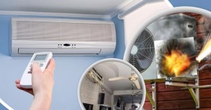 এসি ব্যবহারের যে ভুলে ঘটতে পারে দুর্ঘটনা