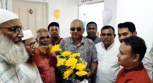 স্বাস্থ্যসেবা নিশ্চিত করতে কাজ করছে সরকার : এমপি মুকুল