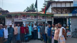 মনপুরায় জিয়াউর রহমানের ৪২ তম মৃত্যুবার্ষিকী পালন