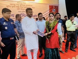 বঙ্গবন্ধু বিশ্ববন্ধু”-এই উপাধী ৫০ বছর  আগেই পেয়েছেন : এমপি শাওন