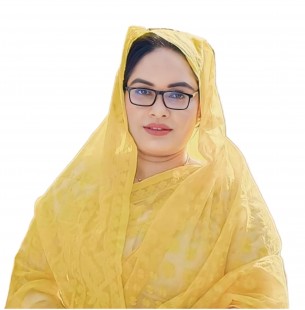 বাবার অনুপ্রেরণায় তজুমদ্দিনের সফল  রাজনীতিবিদ শিলা