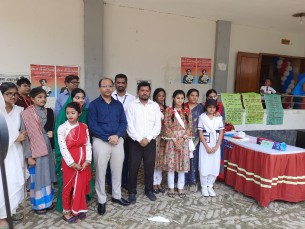 ভোলায় কিশোরীদের সচেতন করতে বিশ্ব মাসিক স্বাস্থ্যবিধি দিবস পালন