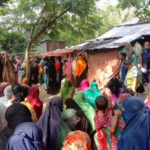 ভোলায় পাঁচ সন্তানের জননীকে  গলা কেটে হত্যা