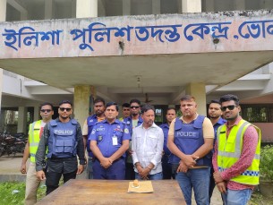 ভোলায় দের হাজার পিচ ইয়াবা সহ যুবক আটক