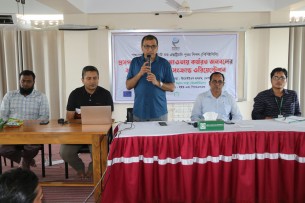 ভোলায় প্রসপারিটি প্রকল্পের দিনব্যাপী ওরিয়েন্টেশন সভা অনুষ্ঠিত