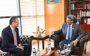 বাংলাদেশ-কোরিয়ার মধ্যে উচ্চ পর্যায়ের সফর বিনিময় প্রয়োজন : শাহরিয়ার