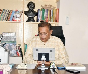 সরকারের লক্ষ্য স্মার্ট বাংলাদেশ ও মানবিক রাষ্ট্র : তথ্যমন্ত্রী