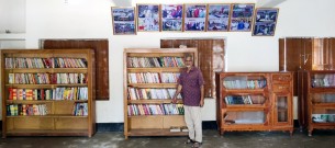 তজুমদ্দিনে উদ্বোধনের অপেক্ষায় চাঁদপুর বিদ্যালয়ের দৃষ্টিনন্দন একাডেমী ভবন ও পাঠাগার