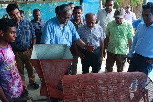বরিশালে আরএমটিপি প্রকল্পের বিভিন্ন কার্যক্রম পরিদর্শন করলেন ইফাদ ও ডানিডার প্রতিনিধিদল