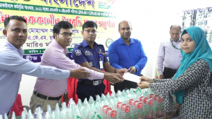 ভালো ছাত্র হওয়ার পাশাপাশি ভালো মানুষ হতে হবে: পুলিশ সুপার