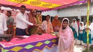 মনপুরায় শিশু-কিশোরদের ক্রীড়া প্রতিযোগিতা