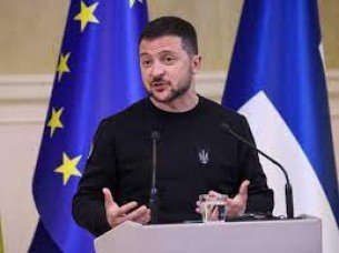 আন্তর্জাতিক অপরাধ আদালতের নেতাদের সাথে সাক্ষাত করবেন জেলেনস্কি