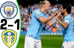 লিডসকে হারিয়ে শিরোপার আরো কাছে ম্যানচেস্টার সিটি, লিভারপুলের লক্ষ্য শীর্ষ চার