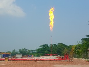 ইলিশা-১ কূপে মজুদকৃত গ্যাসের আনুমানিক মূল্য প্রায় ২৭ হাজার কোটি টাকা