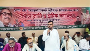 শেখ হাসিনা  শ্রমজীবি মানুষের কল্যাণে  কাজ করে যাচ্ছেন: এমপি শাওন