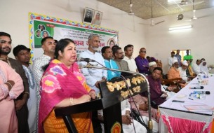 শেখ হাসিনা দেশে ভোট ও ভাতের অধিকার প্রতিষ্ঠা করেছেন : স্পিকার