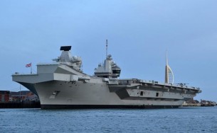 যুক্তরাজ্যের বিমানবাহী রণতরী ২০২৫ সালে প্রশান্ত মহাসাগরে ফিরে আসছে : সুনাক