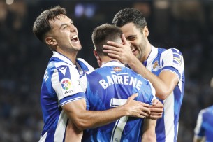 সোসিয়াদাদের কাছে হেরে গেল ১০ জনের রিয়াল মাদ্রিদ