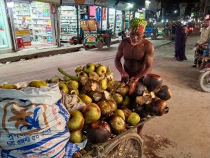 ফরমালিন মুক্ত থাকায় ভ্যাপসা গরমে তাল শাঁসের চাহিদা বেড়েছে