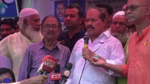 খালেদা জিয়ার মুক্তি ও তত্বাবধায়ক সরকার না হলে একদফা আন্দোলন: সরোয়র