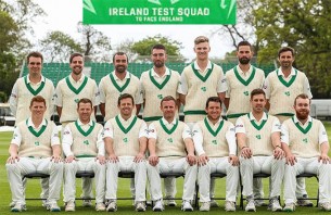 ইংল্যান্ডের বিপক্ষে লর্ডস টেস্টের দল ঘোষণা করলো আয়ারল্যান্ড
